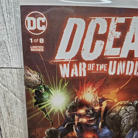 DCEASED War Of The Undead Gods 1 of 8 Limited Edition Final Chapter DC Comics - Picture 8 of 11